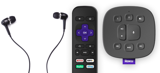 Accessories | Roku Player, Streaming Stick, Smart TV & Audio ...