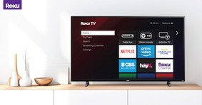 Image of post for 3:blogen canew sanyo roku tvs launch walmart canada
