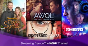 Image of post for 3:blogen gbthis month on the roku channel in the uk