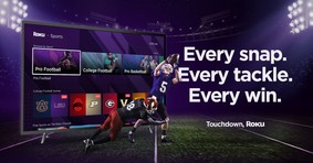 Stream Super Bowl 50 FREE on your Roku device