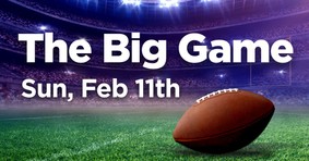 Image of post for 3:blogen castream the big game from the big screen