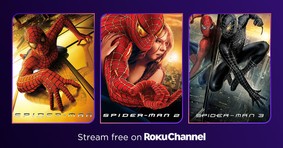 Image of post for 2:blogen caswing into the spiderverse with the roku channel