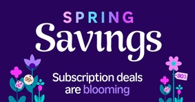 Image of post for 1:blogspring savings 2026