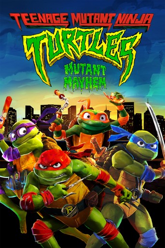 Watch Teenage Mutant Ninja Turtles: Mutant Mayhem online on The Roku Channel - Roku