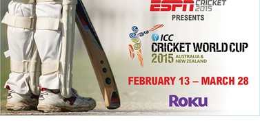Image of post for blogstream the icc cricket world cup 2015