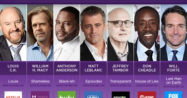 Image of post for blogwatch all your favorite emmy nominated men on roku