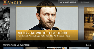 Image of post for bloghistory vault now streaming documentaries exclusively on the roku platform