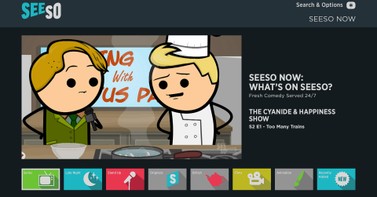 Image of post for blogseeso now streaming comedy on the roku platform