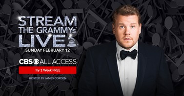 Image of post for blogstream the grammys live on cbs all access