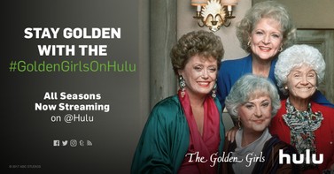 Image of post for blogstream the golden girls today on hulu