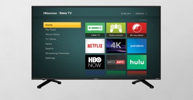 Image of post for blognew 4k hisense roku tvs featuring hdr available today