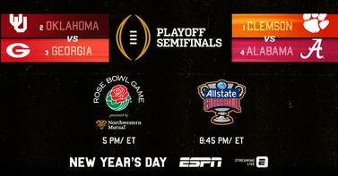 Image of post for blogstream college football playoff roku devices