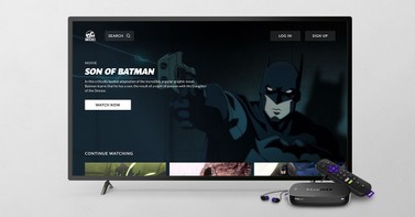 Image of post for blogdc universe roku channel