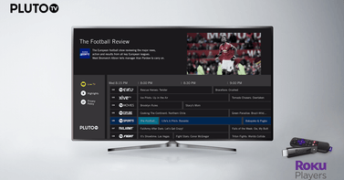Image of post for blogen gbfree tv service pluto tv lands on roku streaming players in the uk