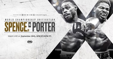 Image of post for bloghow to live stream spence jr vs porter on roku devices