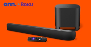 onn roku soundbar walmart