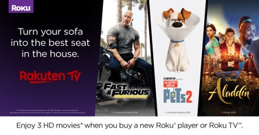 Image of post for blogen gbroku rakuten tv make the perfect combination this holiday season