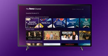Image of post for blogen cafree movies and tv shows on the roku channel