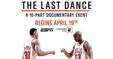 ESPN's Michael Jordan doc The Last Dance tips off with two solid chapters