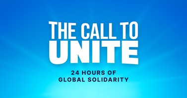 Image of post for blogthe call to unite global livestream