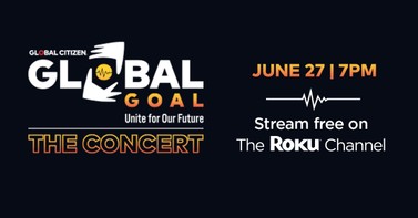 Image of post for blogen gbhow to watch global goal unite for our future on the roku channel
