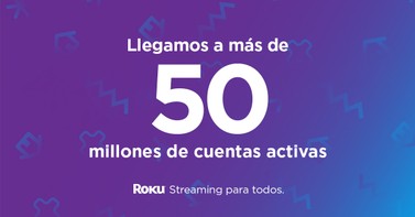 Image of post for bloges mxroku celebra 50 millones