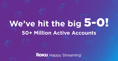 Image of post for blogen gbroku celebrates 50 million active accounts gb