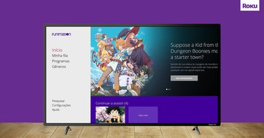 Funimation chega à plataforma da Roku no Brasil