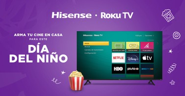 Image of post for bloges mxdia del nino hisense roku tv
