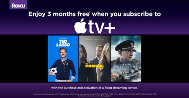 Image of post for blogen cajune apple tv releases and exclusive offer