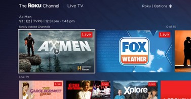 Yahoo and Newsmax bring more live and linear news to The Roku Channel