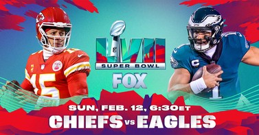 Here's how to stream Super Bowl LVII 2023