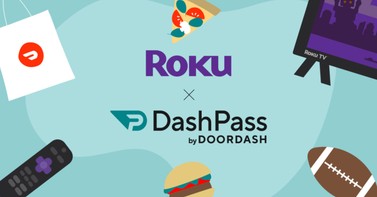 Roku-DoorDash partnership comes with serious perks for streamers