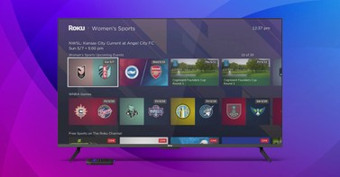 Streaming women’s sports just got easier with the launch of Women’s Sports Zone - Read on Roku Blog