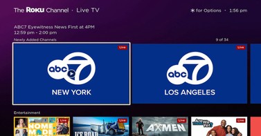 Stream over 15 new linear channels, including local news from ABC Owned Television Stations, on The Roku Channel - Read on Roku Blog