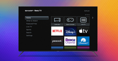 Enter for a chance to win a 65&#8243; OLED Sharp Roku TV &#8211; Roku TV Sweepstakes - Read on Roku Blog