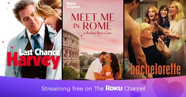 Image of post for blogen cacelebrate valentines day on the roku channel