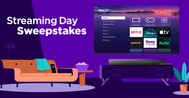 Enter for a chance to win a Roku Pro Series TV and more! - Read on Roku Blog