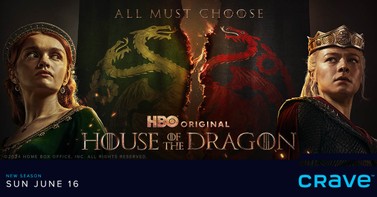 Image of post for blogen castream house of the dragon on your roku device
