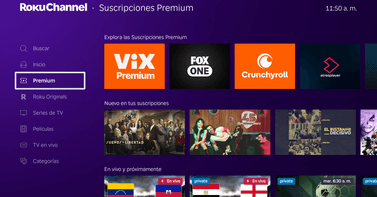 Roku lanza Suscripciones Premium en México  - Read on Roku Blog