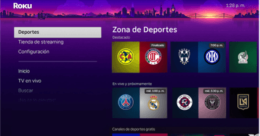 Zona de Deportes en Roku - Read on Roku Blog