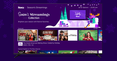 Roku has your holiday watchlist ready - Read on Roku Blog