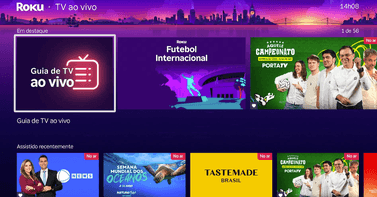 Área de Futebol Internacional da Roku: como assistir ao maior torneio de futebol do mundo no Canadá - Read on Roku Blog