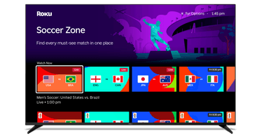 How Roku powered a record-breaking moment for soccer’s biggest global tournament - Read on Roku Blog